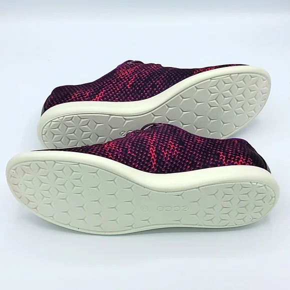 NWB! Ecco Sense Sneaker Imperial Purple Women’s Size 9-9.5 (US) 40 (EU) - Picture 7 of 10